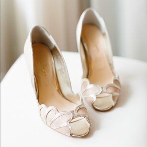 *NEW* Rachel Simpson BHLDN Isabelle Heels